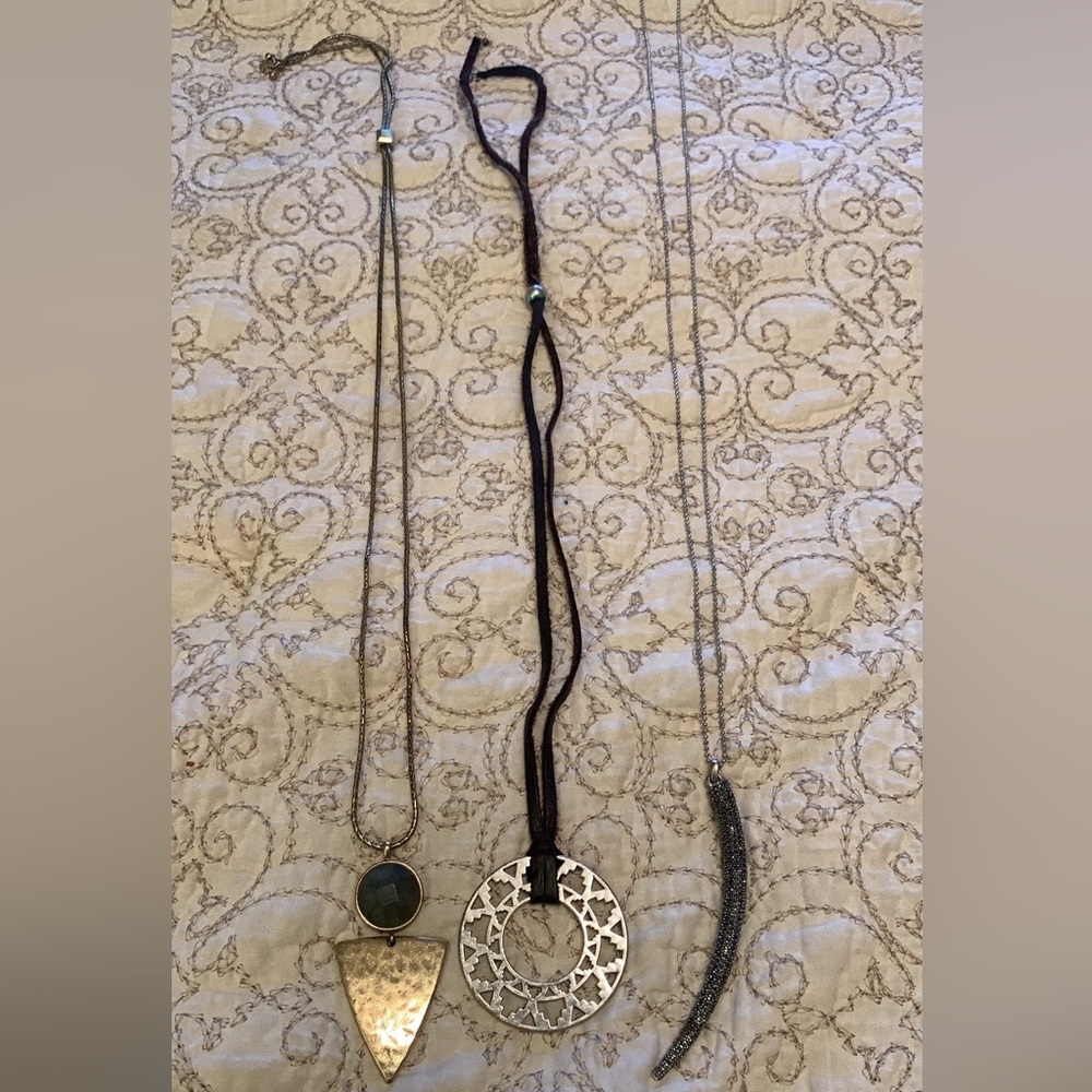 Lucky Brand Necklaces. WILL SELL SEPARATELY
